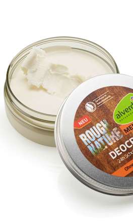 Deocreme Rough Nature alverde MEN