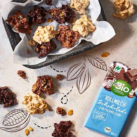 Schokolade, Vollmilch dmBio