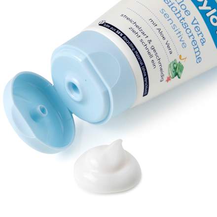 Gesichtscreme Aloe Vera sensitiv  babylove