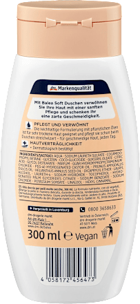 Soft-Öl Dusche Balea