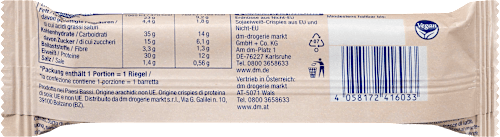 Proteínová tyčinka Natural Protein Salty-Chocolate-Nut  Sportness