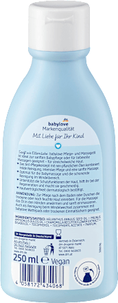 Pflege- und Massageöl sensitive babylove