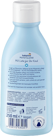Baby Pflegemilch leicht, sensitive babylove