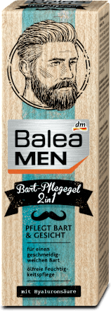 gel na změkčení vousů 2 v 1 Balea MEN