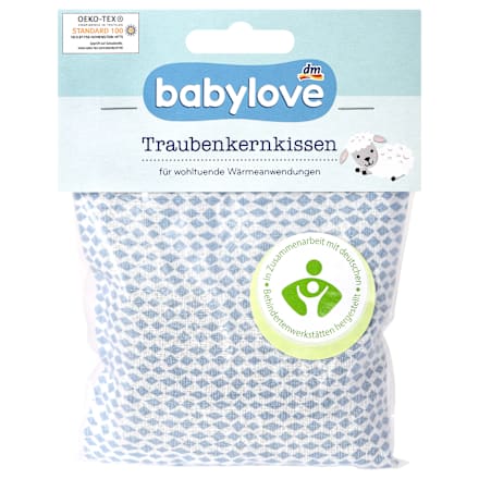 Termofor z pestek winogron babylove