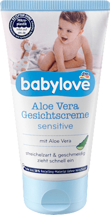 Gesichtscreme Aloe Vera sensitiv  babylove