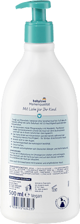 Baby Waschbalsam Kopf bis Fuß ultra sensitive babylove