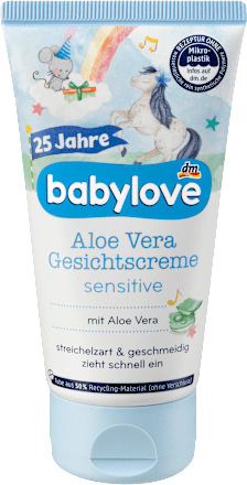 Gesichtscreme Aloe Vera sensitiv  babylove