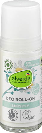 Deo Roll On Deodorant Sensitiv Aloe Vera alverde NATURKOSMETIK