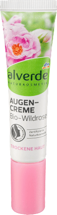 Augencreme Bio-Wildrose alverde NATURKOSMETIK