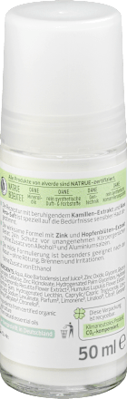 Deo Roll On Deodorant Sensitiv Aloe Vera alverde NATURKOSMETIK