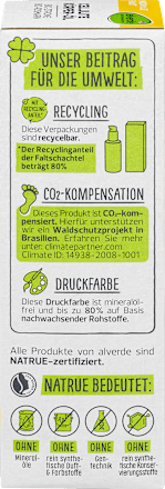 Cellulite Körper-Öl Bio-Zitrone, Bio-Rosmarin alverde NATURKOSMETIK