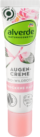 Augencreme Wildrose alverde NATURKOSMETIK