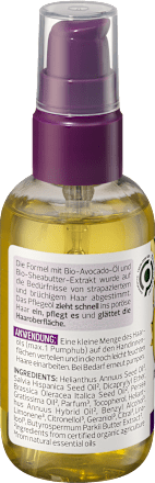 Haaröl Repair Bio-Avocado, Bio-Sheabutter alverde NATURKOSMETIK