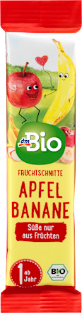 Fruchtriegel Apfel-Banane ab 1 Jahr dmBio