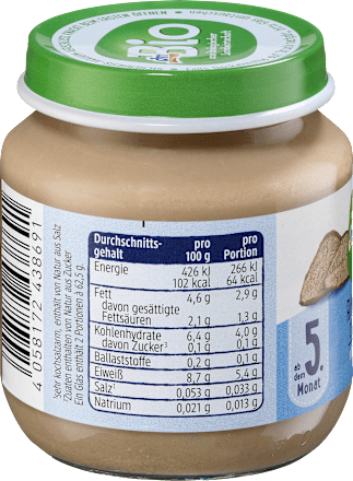 Rindfleisch Zubereitung ab dem 5. Monat dmBio