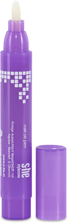 Creion cu ulei pentru unghii 110/001 s-he colour&style