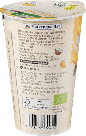 Mango Lassi dmBio