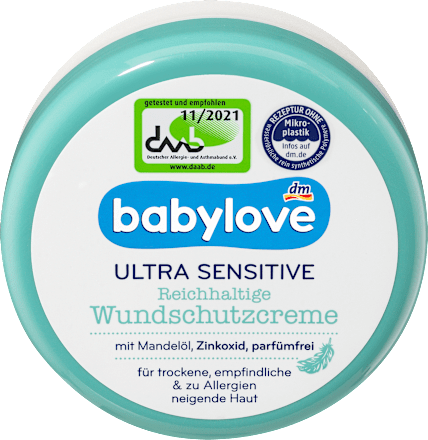 Wundschutzcreme ultra sensitive babylove