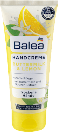 Handcreme Buttermilk & Lemon Balea