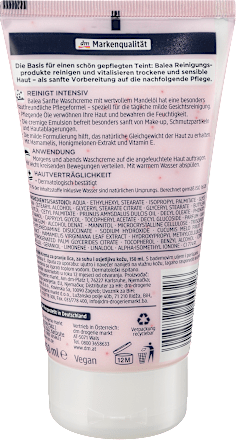 Waschcreme Sanft Balea