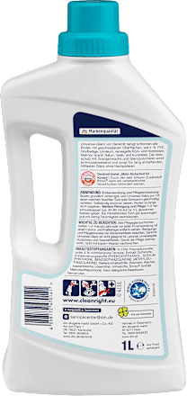 Bodenreiniger Universal-Glanz Denkmit