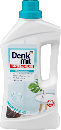 Bodenreiniger Universal-Glanz Denkmit