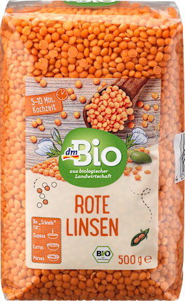 Rote Linsen dmBio