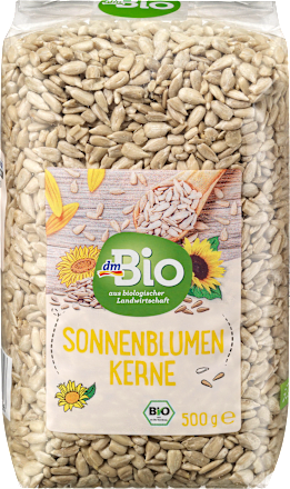 Slnečnicové semienka lúpané  dmBio