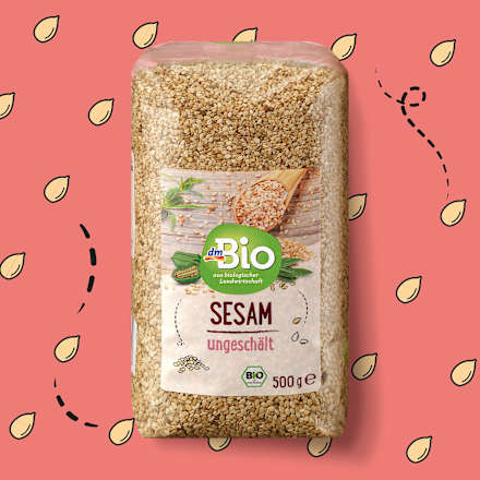 Saaten, Sesam, ungeschält dmBio