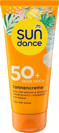 Sonnencreme LSF 50+ SUNDANCE
