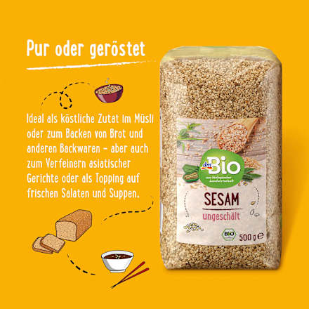 Saaten, Sesam, ungeschält dmBio