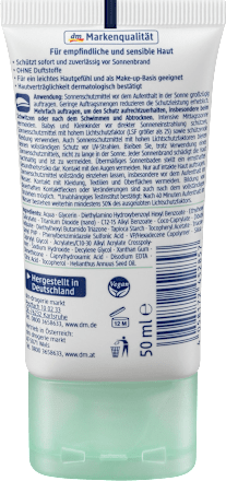 Sonnenfluid Gesicht Sensitiv LSF 50+ SUNDANCE