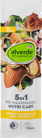 Haarmaske Nutri-Care BB 5in1 Bio-Mandel, Bio-Argan alverde NATURKOSMETIK