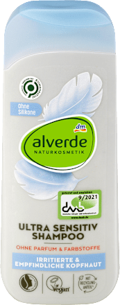 Shampoo Ultra Sensitiv alverde NATURKOSMETIK