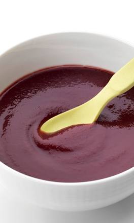 Bio sadni pripravek iz jabolk, malin in borovnic, od 5. meseca dmBio