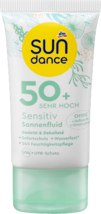 Sonnenfluid Gesicht Sensitiv LSF 50+ SUNDANCE