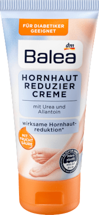 Fußcreme, Hornhaut Reduzier Creme mit Urea & Allantoin Balea