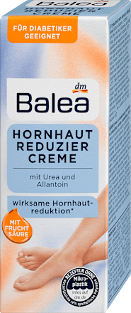 Fußcreme, Hornhaut Reduzier Creme mit Urea & Allantoin Balea