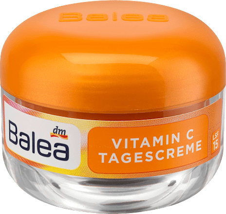 Tagescreme Vitamin C LSF15 Balea