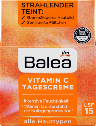 Tagescreme Vitamin C LSF15 Balea