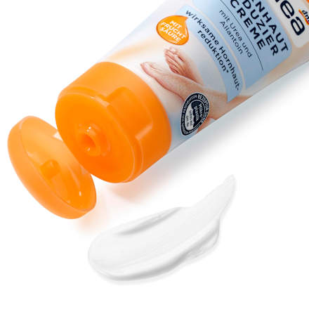 Fußcreme, Hornhaut Reduzier Creme mit Urea & Allantoin Balea