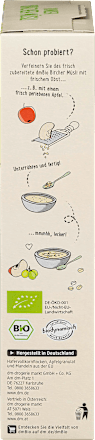 Kindermüsli Bircher ab 1 Jahr, Demeter dmBio