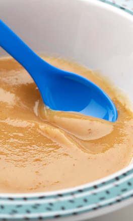 Omogeneizzato con frutta mista e cereali integrali dmBio