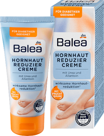 Fußcreme, Hornhaut Reduzier Creme mit Urea & Allantoin Balea