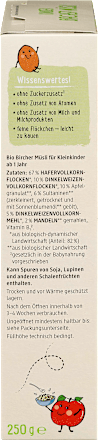 Kindermüsli Bircher ab 1 Jahr, Demeter dmBio