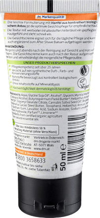 Sensitive Nature Gesichtscreme alverde MEN