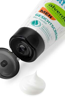 Sensitive Nature Gesichtscreme alverde MEN