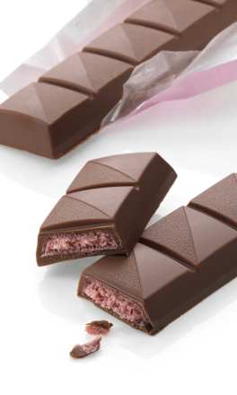 Schokoriegel Himbeer Joghurt mit Vollmilch-Schokolade, Naturland dmBio