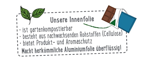 Schokolade, Feine Bitter, 70 % Kakao, Naturland dmBio